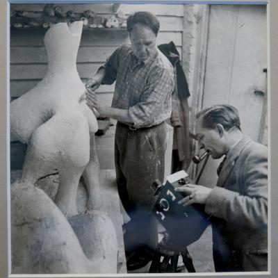 Photograph supplied by Alan's son Tony lawson.