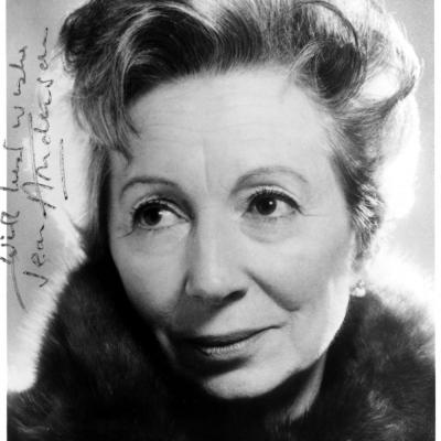 Jean Anderson Photo [Source, Cinema Museum]