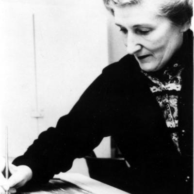 Carmen Dillon Photo [Source, Cinema Museum]