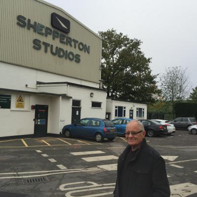Derek Threadgall Shepperton Studios 2.11.15
